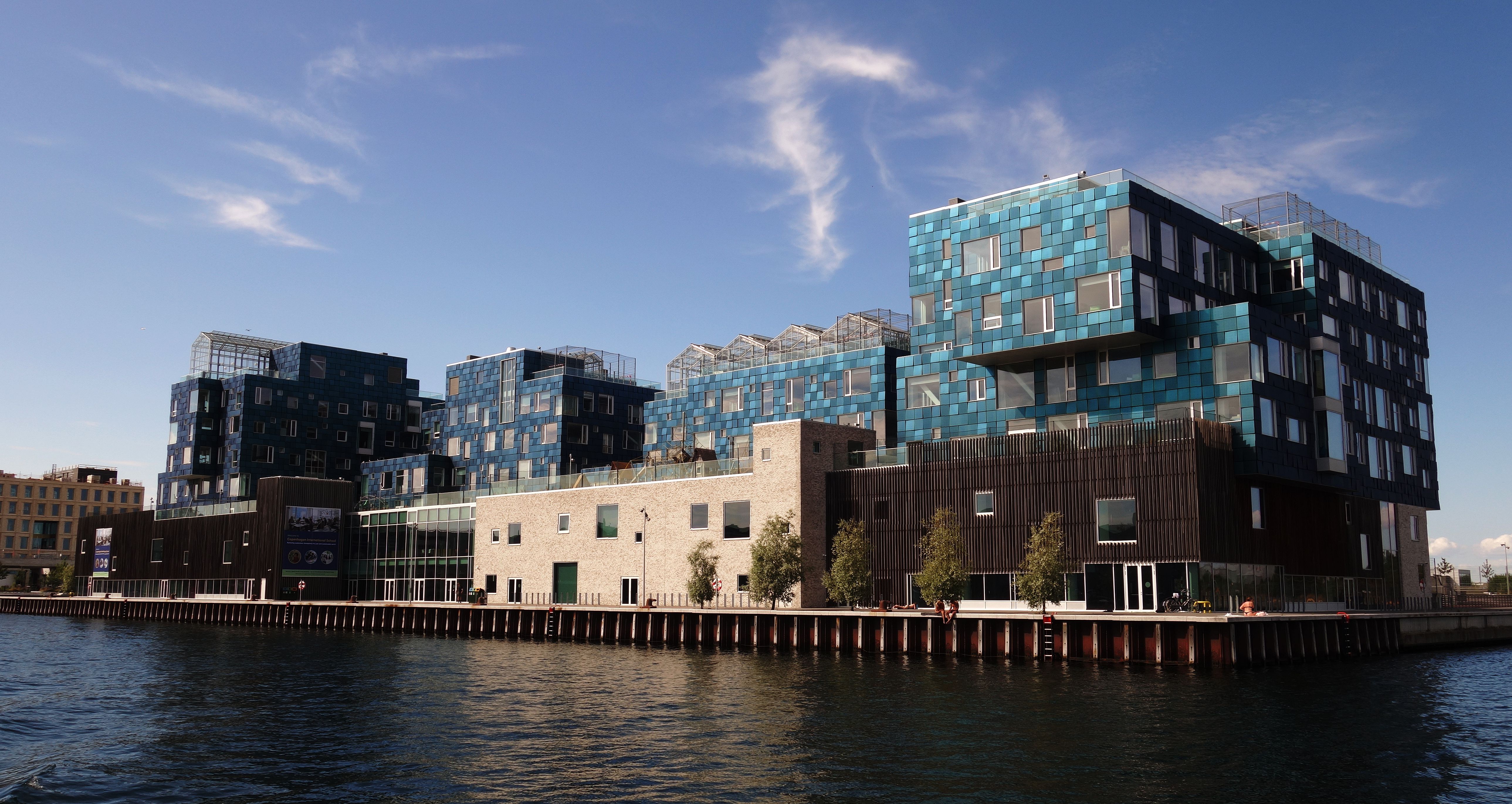 Copenhagen International School Building